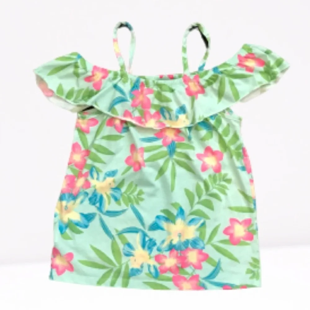 The Children’s Place Floral Shirt L 10/12